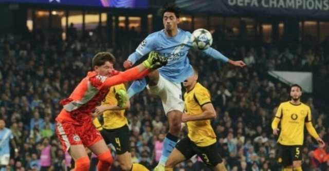 مانشستر سيتي يقسو على بوروسيا دورتموند برباعية في دوري أبطال أوروبا