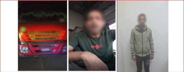 الداخلية تكشف حقيقة ادعاء سائق بتعدي أفراد شرطة عليه في الفيوم