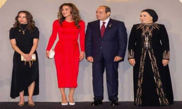 الملكة رانيا: افتتاح المتحف المصري الكبير يجسد حاضر مصر وتاريخها العريق