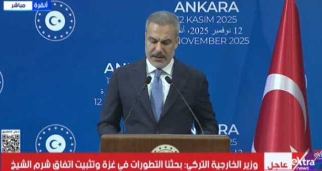 وزير الخارجية التركي: مصر أكبر شريك تجاري لنا في إفريقيا