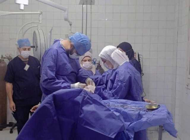 صحة المنيا تُسجل قفزة نوعية في الخدمات الطبية بالمستشفيات خلال أكتوبر الماضى