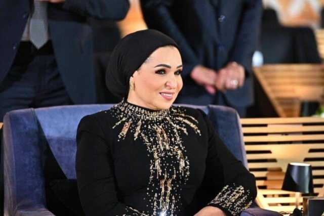 السيدة انتصار السيسي تشيد بمخرجي حفل افتتاح المتحف الكبير: «أثبتم أن الإبداع المصري لا يعرف المستحيل»