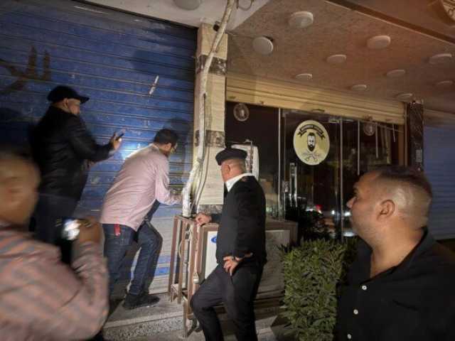 محافظة الجيزة تشن حملات لرفع الإشغالات والتعديات بحدائق الأهرام