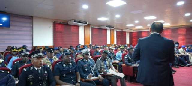 أكاديمية الشرطة تنظم عددًا من الدورات التدريبية للكوادر الأمنية الأفريقية| فيديو