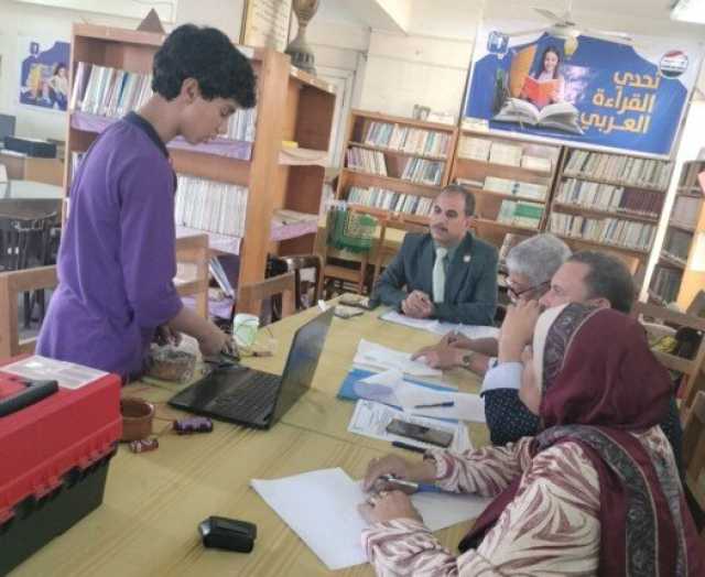 «تعليم القليوبية» تُطلق ماراثون مسابقة المبتكر الصغير للمرحلة الإعدادية