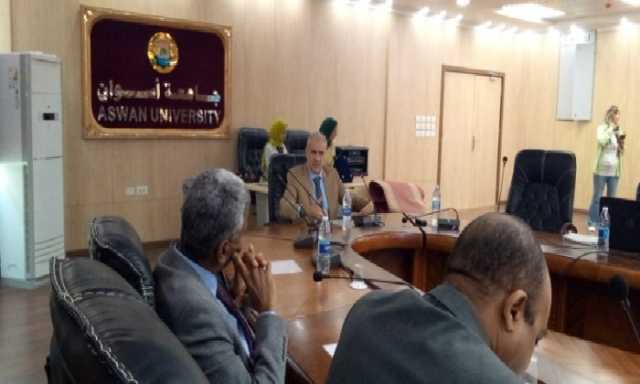 جامعة أسوان تُنهي استعدادها لامتحانات الفصل الدراسي الأول وتؤكد دعمها لذوي الهمم