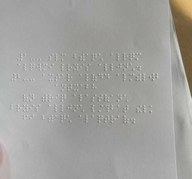 انتخابات النواب 2025.. بطاقات انتخابية بلغة برايل لتسهيل تصويت ذوي الإعاقة البصرية