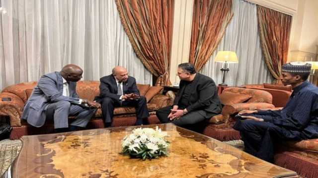 وزير الكهرباء يبحث مع وزير المياه والطاقة بجمهورية تشاد سبل دعم الشراكة والتعاون