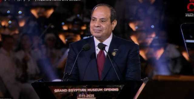 الرئيس السيسي: لن ننسي الدعم الكبير الذي قدمته اليابان لصالح هذا المشروع الحضاري العملاق