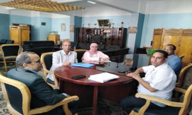 استعدادًا للاعتماد المؤسسي.. جامعة قنا تعقد اجتماعًا لمراجعة وتوحيد مسميات البرامج الأكاديمية