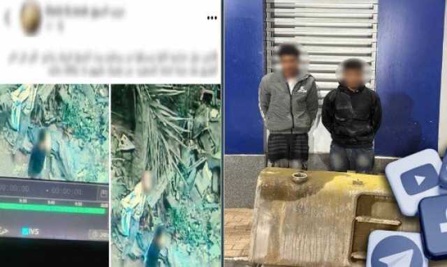 ضبط شخصين بتهمة سرقة تانك سولار من أحد المنازل بالشرقية