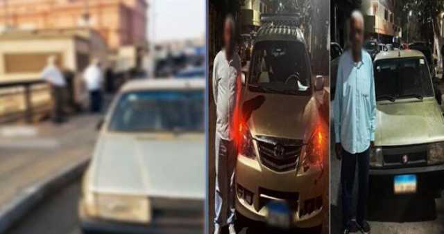 ضبط بطلي فيديو تحميل الركاب بسيارتين ملاكي بمقابل مادي بالقاهرة