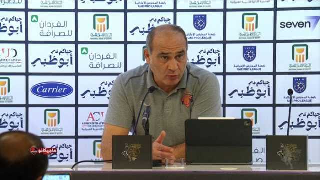 علي ماهر بعد مباراة الأهلي في السوبر:«لو أتكلمت عن التحكيم سيتم إيقافي»