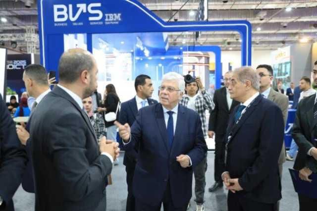 خلال تفقده Cairo ICT 2025.. «عاشور» يطلق منصة وطنية للحوسبة المتقدمة للباحثين