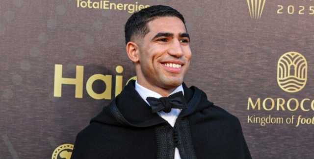 بـ«السكوتر».. كيف دخل أشرف حكيمي مقر حفل جائزة الأفضل في إفريقيا 2025؟ «فيديو»