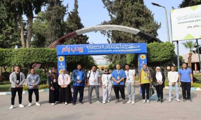 جامعة أسوان تشارك في مبادرة صحّح مفاهيمك بجامعة حلوان لنشر الوعي وتصحيح المفاهيم الخاطئة بين الطلاب