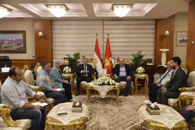 محافظ بورسعيد يوجه بضرورة إثراء الحركة الثقافية وتطوير البنية التحتية لقصر الثقافة