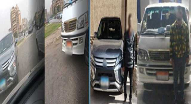 عرضا حياة المواطنين للخطر.. ضبط بطلي فيديو «السير عكس الاتجاه» بمصر الجديدة