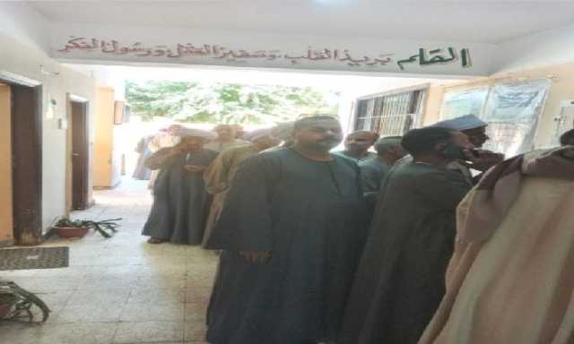 وسط إقبال كبير.. انطلاق ماراثون انتخابات مجلس النواب بأسوان