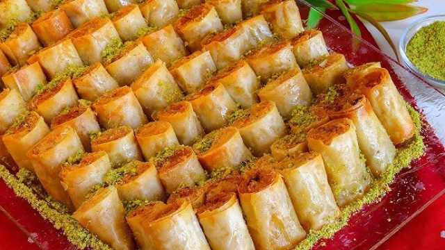 «أحلى من الجاهز».. طريقة عمل صوابع الجلاش بالكنافة في البيت