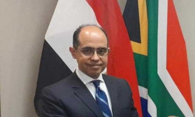 سفير مصر بجنوب أفريقيا يبحث زيادة صادرات مواد التشييد والبناء