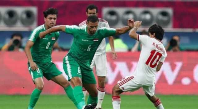 موعد مباراة العراق والإمارات المؤهلة لملحق كأس العالم 2026