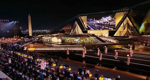 فريدة عثمان: المشاركة في افتتاح المتحف المصري الكبير لحظة فخر لا تُنسى