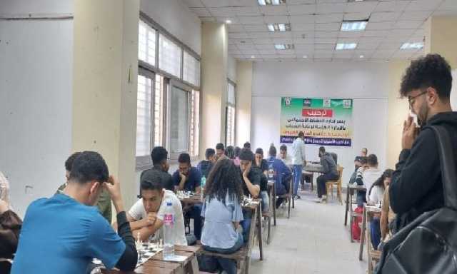 جامعة حلوان تعلن نتائج المسابقة المركزية للشطرنج على مستوى كليات الجامعة
