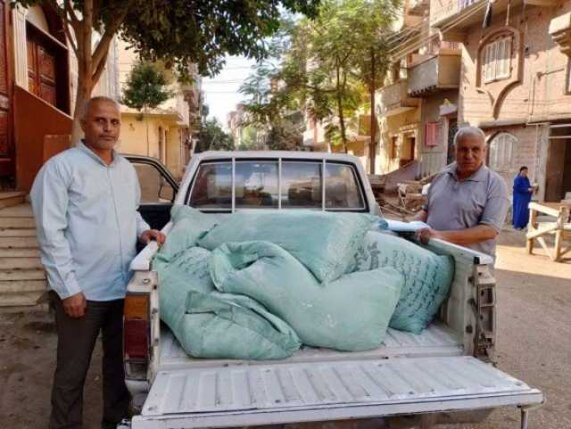 حملات تموينية مكثفة ببني سويف تضبط مخالفات جديدة بناصر والواسطى