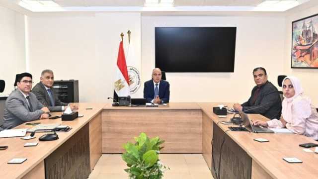 وزير الري يبحث مع «الفاو» و«الايكاردا» موقف مشروع «تعزيز إنتاجية المياه في الزراعة»