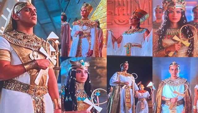 أحمد الجندي وفريدة عثمان وفريال أشرف يشاركون في حفل افتتاح المتحف المصري الكبير