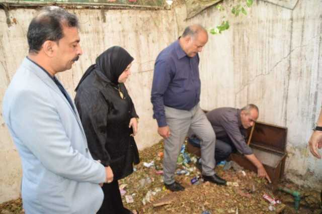 قرار ر لإنقاذ الطلاب.. تعطيل الدراسة وتدخل عاجل لمعالجة «التسريب المفاجئ» بمدرسة في بورسعيد