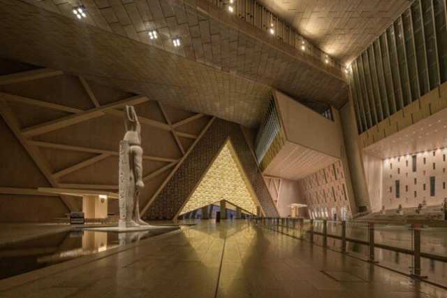 التليفزيون المصري يعيد بث حفل افتتاح المتحف الكبير على جميع قنواته