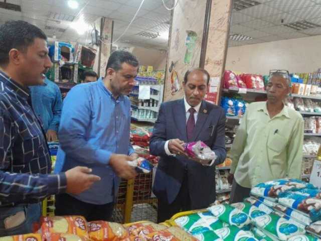 محافظ القليوبية يتابع افتتاح مبادرة أسواق اليوم الواحد