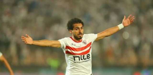 تدريبات تأهيلية لأحمد حمدي قبل مباراة الزمالك أمام طلائع الجيش بالدوري الممتاز