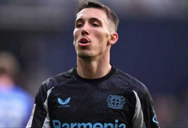 صراع إسباني ألماني للحصول على خدمات جريمالدو ظهير ليفركوزن