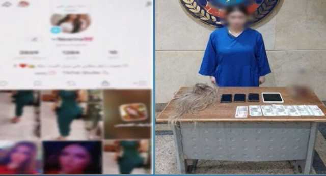 الرقص بصورة خادشة للحياء.. القبض على صانعة محتوى في الجيزة| فيديو