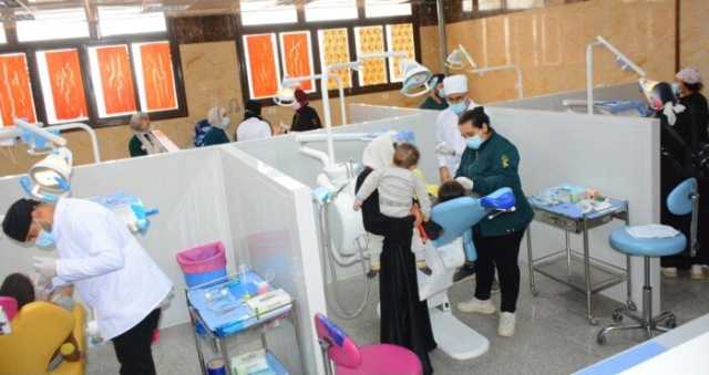 جامعة أسيوط تطلق قافلة طبية متخصصة لعلاج الأطفال بكلية طب الأسنان