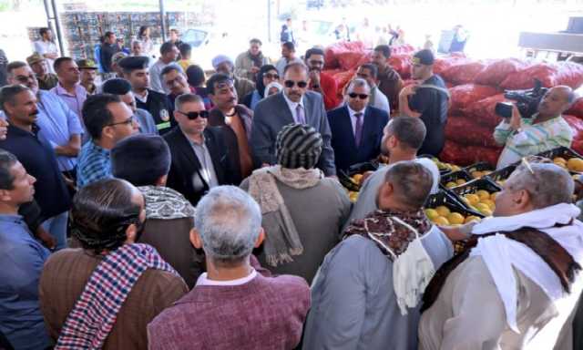 ضمن برنامج التنمية المحلية.. محافظ سوهاج يفتتح شوادر المراغة الجديدة