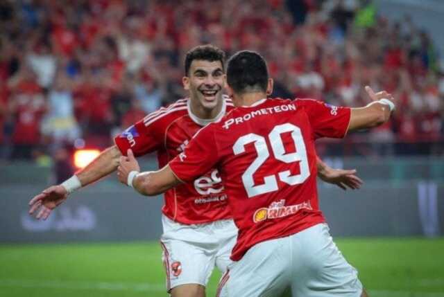 شاهد تتويج الأهلي بلقب السوبر المصري «فيديو»