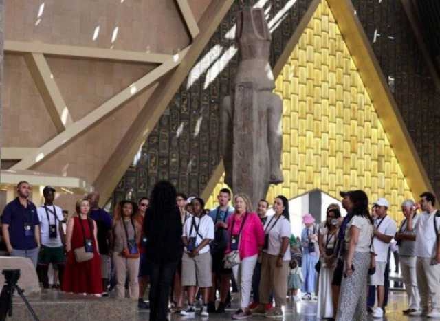 الملك رمسيس الثاني يستقبل آلاف الزوار.. أسعار تذاكر المتحف المصري الكبير ومواعيد الزيارة