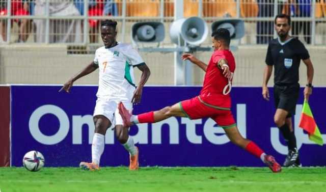 كوت ديفوار تهزم عمان وديًا استعدادًا لكأس أمم إفريقيا