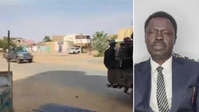 حاكم إقليم دارفور يتهم الدعم السريع بتنفيذ تطهير عرقي ممنهج ضد السكان