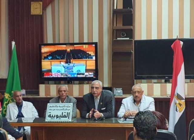 حظر الدعاية.. مدير تعليم القليوبية يشدد على حيادية المدارس كمقار انتخابية