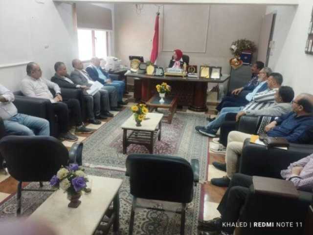 مدير تضامن بني سويف تعقد اجتماع المكتب التنفيذي لوثيقة توحيد جهود العمل الأهلي