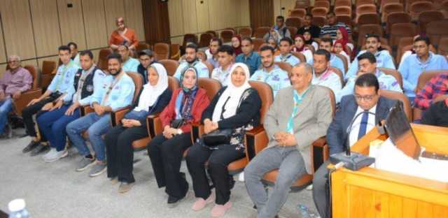 جامعة أسيوط تشهد انطلاق فعاليات الدورة التخصصية لرواد الرهوط لمرحلة الجوالة في مجال الثقافة الجوية