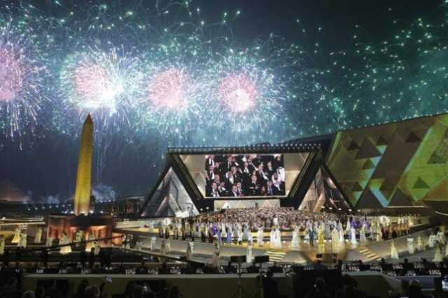 رئيس اللجنة الأولمبية يهنئ الرئيس السيسي بنجاح افتتاح المتحف المصري الكبير: «إنجاز حضاري وتاريخي يليق بمكانة مصر»