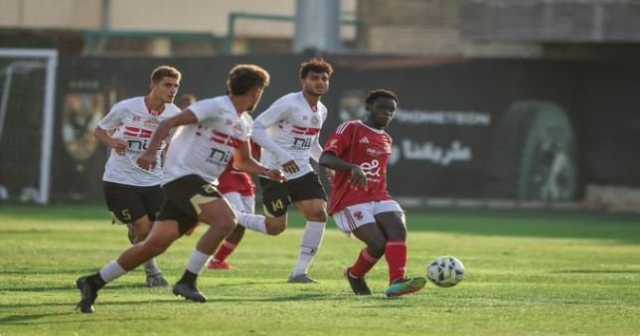شباب الأهلي يسقطون الزمالك بثلاثية نظيفة في دوري الجمهورية