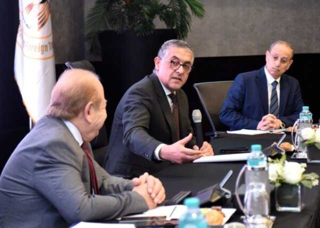 حسام هيبة: نستهدف زيادة مساهمة الاستثمارات الخاصة في الناتج القومي المصري لـ 32%