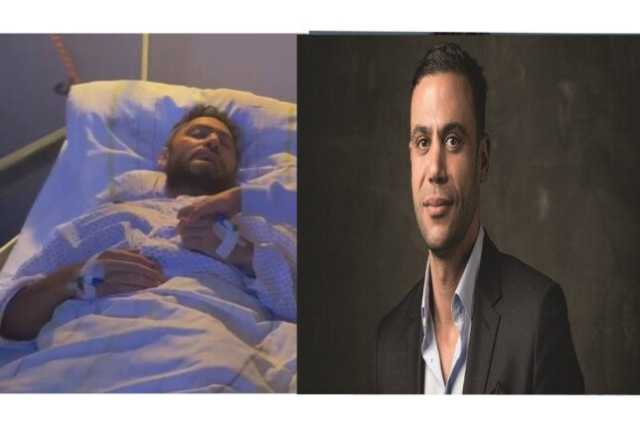 عملية جراحية واستئصال جزء من الكلية.. محمد إمام يدعم تامر حسني: ألف سلامة يا نجم